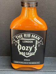 RIBMAN OOZY’S  BBQ SAUCE TWO BOTTLE SPECIAL