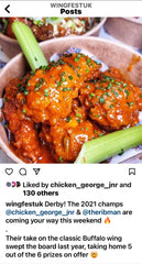 RIBMAN BUFFALO HOT WING SAUCE  =MULTI AWARD WINNING