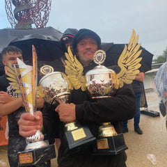 RIBMAN BUFFALO HOT WING SAUCE  =MULTI AWARD WINNING