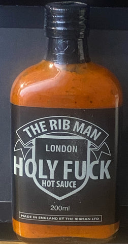 Holy Fuck Hot Sauce - NEW LABEL