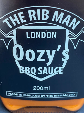 RIBMAN OOZY’S  BBQ SAUCE TWO BOTTLE SPECIAL