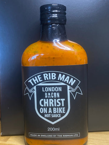 BACON CHRIST ON A BIKE