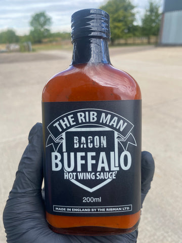 Bacon Buffalo Hot Wing Sauce