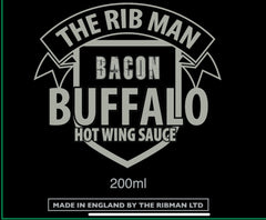 Bacon Buffalo Hot Wing Sauce