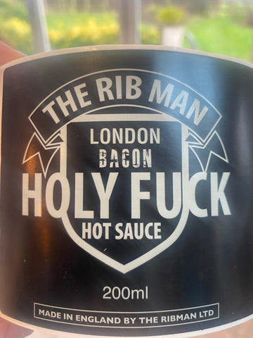 BACON HOLYFUCK - NEW LABEL - TWO BOTTLE SPECIAL - ONLINE FROM 2PM TODAY