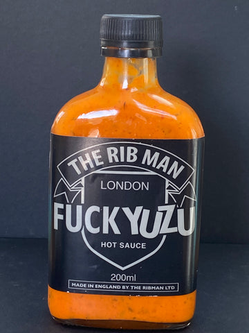 FUCK YUZU HOT SAUCE