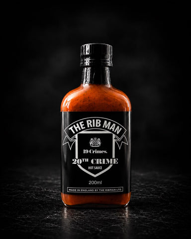 20th CRIME HOT SAUCE