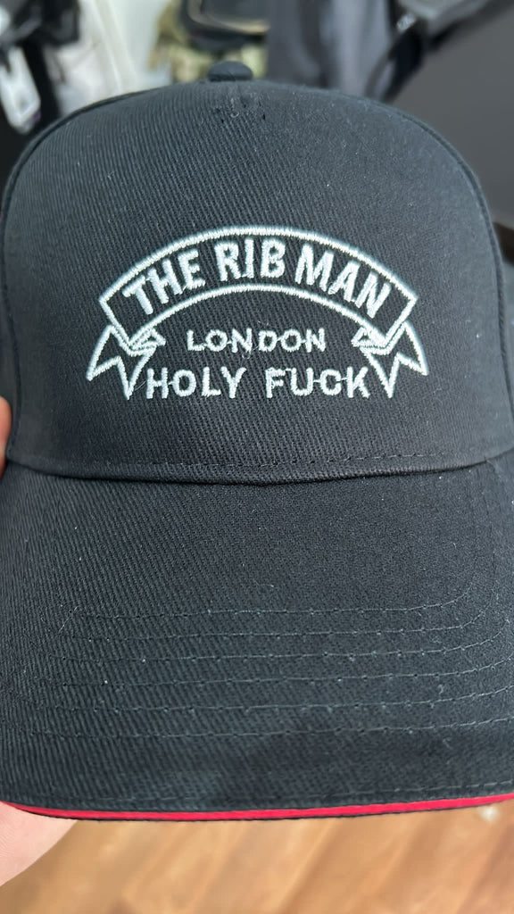 RIBMAN EMBROIDERED CAP