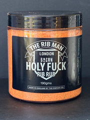 Holy Fuck Rub + Bacon Holyfuck Rub + Ribman Rub TRIPLE PACK SPECIAL