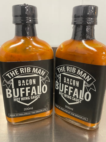 RIBMAN BACON BUFFALO HOT WING SAUCE