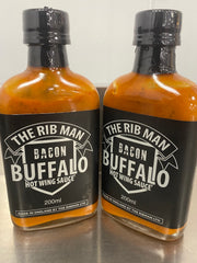 RIBMAN BACON BUFFALO HOT WING SAUCE