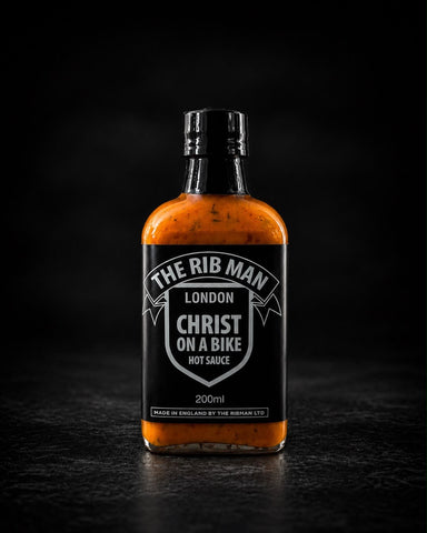 CHRIST ON A BIKE HOT SAUCE