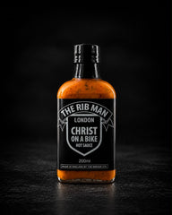 CHRIST ON A BIKE HOT SAUCE