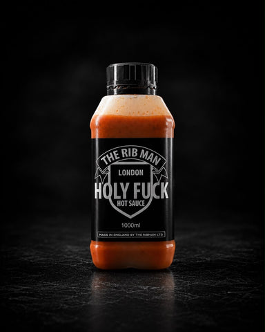 HOLY FUCK HOT SAUCE  1 LITRE