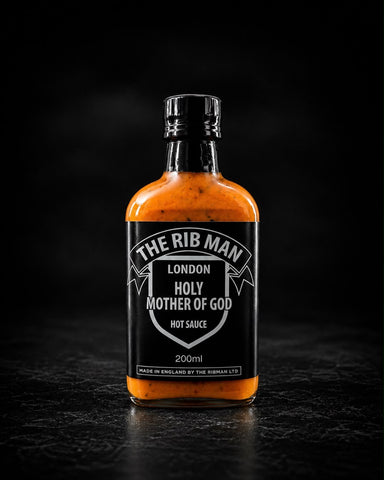 HOLY MOTHER OF GOD HOT SAUCE