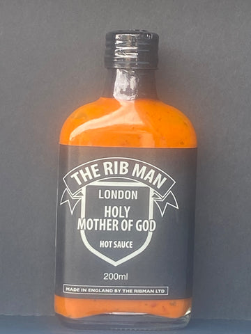 HOLY MOTHER OF GOD HOT SAUCE