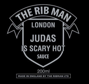 JUDAS IS SCARY HOT    NEW LABEL