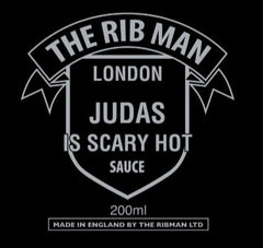 JUDAS IS SCARY HOT    NEW LABEL