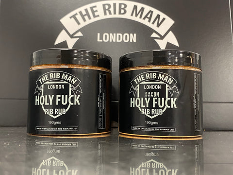 HolyFuck Rub + Bacon Holyfuck Rub SPECIAL