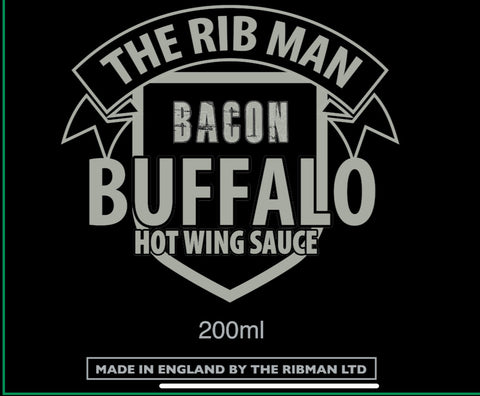 Ribman Bacon Buffalo + Bacon Holyfuck Sauce SPECIAL
