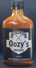 The Ribman Rib Meat Special - Comes with a free bottle of Oozy's BBQ Sauce