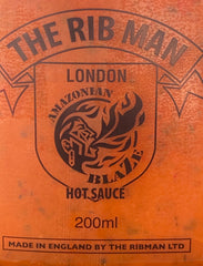 AMAZONIAN BLAZE - SPICY BBQ SAUCE - ONLINE MIDDAY TODAY