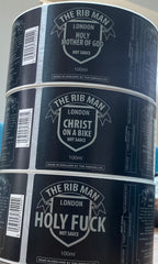 NEW LABELS - Ribman Travel Pack - The Holy Trinity