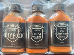 NEW LABELS - Ribman Travel Pack - The Holy Trinity