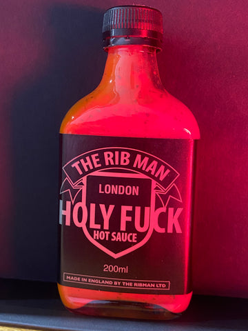 Holy Fuck Hot Sauce - NEW LABEL