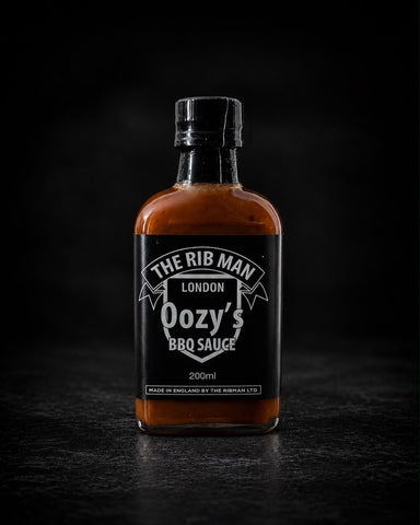 RIBMAN OOZY’S  BBQ SAUCE