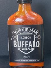 RIBMAN BUFFALO + BACON BUFFALO HOT WING SAUCE = TWO BOTTLE SPECIAL