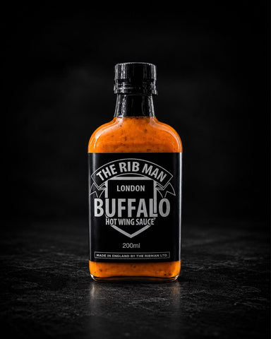 RIBMAN BUFFALO HOT WING SAUCE  MULTI AWARD WINNING