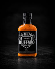 RIBMAN BUFFALO HOT WING SAUCE  MULTI AWARD WINNING