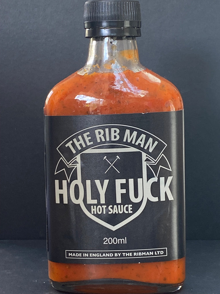 Holy Fuck Hot Sauce