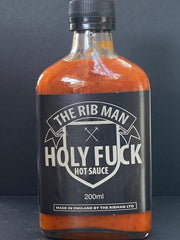 Holy Fuck Hot Sauce - NEW LABEL