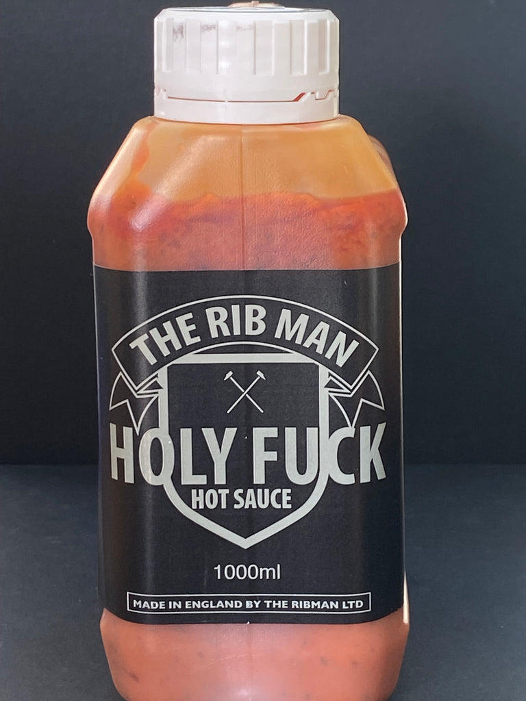Holy Fuck Hot Sauce 1 Litre